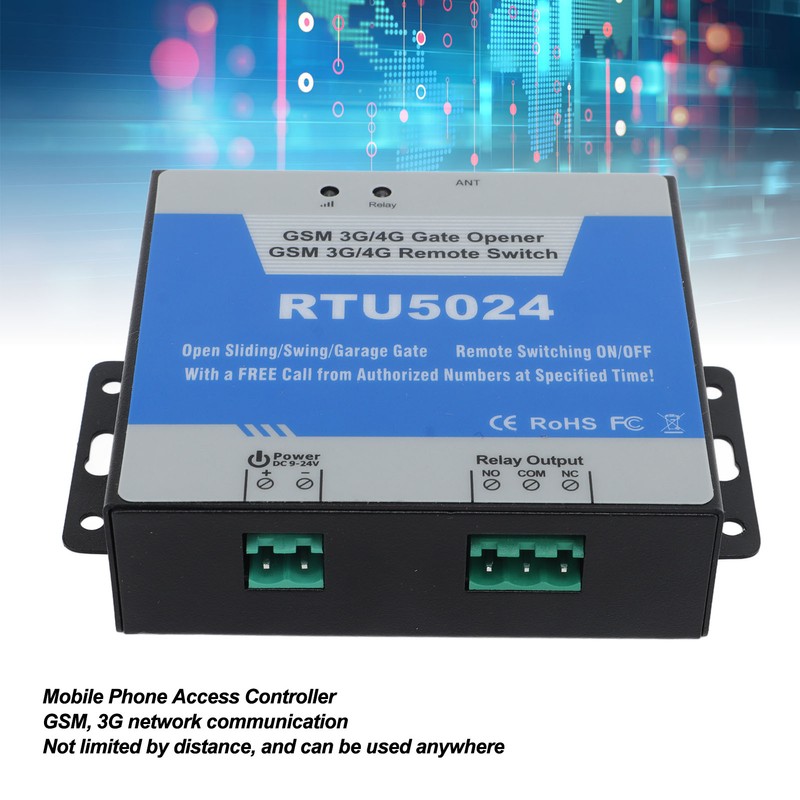 Mobile Phone Access Controller 3G 4G SMS Control for Industrial