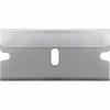 Sparco 11820 Replacement Razor Blades, Single-Edge, 100/BX, Silver