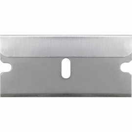 Sparco 11820 Replacement Razor Blades, Single-Edge, 100/BX, Silver