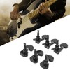 3R3L Guitar Locking Tuners Semicircle Head Heavy Duty Internal Gear