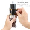 Gravity Electric Salt and Pepper Grinder Set, Battery Operated, Automatic