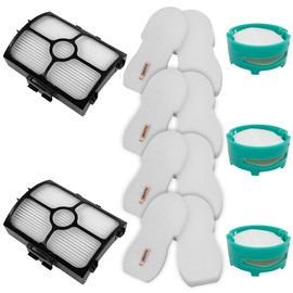 Alrens HZ3002 Replacement Filter & Odor Neutralizer Cartridge for Shark HZ3002 HZ3000 Stratos Ultralight Corded Stick Vacuum Cleaner, Replace part XFFKHZ3000 XHFHZ3000