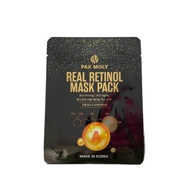 Pax Mori Real Retinol Mask Pack 10 Sheets / 팍스모리 리얼래티놀 마스크팩 10장