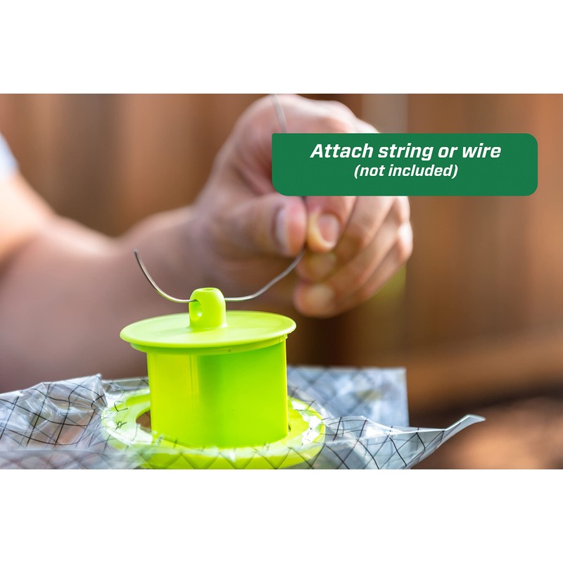 RESCUE! Disposable Yellowjacket Trap - Central & Eastern Formula -