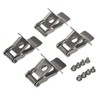 Maclean MCE544 4x Spring Clamps Mounting Kit for LED Panel