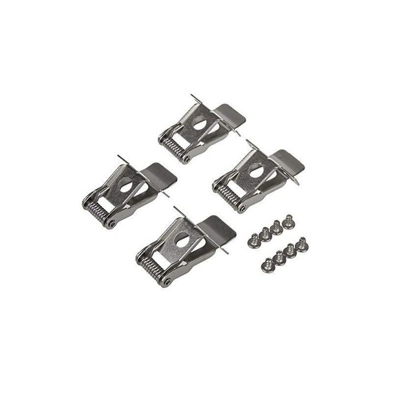 Maclean MCE544 4x Spring Clamps Mounting Kit for LED Panel