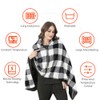 Winter Outdoor Heated Blanket Heating Insulation Shawl Electric Heating Blanket