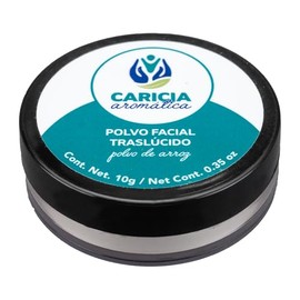 CARICIA AROMÁTICA — Polvo Facial Traslúcido 10 g | Polvo de ARROZ | Cuidado Facial
