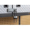 BRINKS - 44mm Laminated Steel Keyed Padlock with Adjustable Shackle
