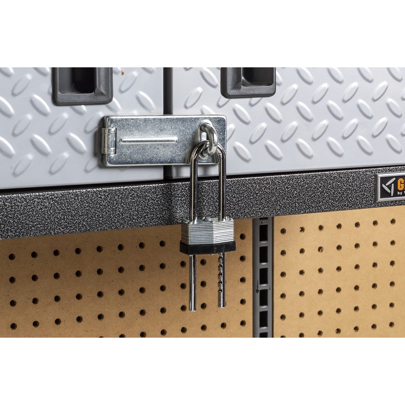 BRINKS - 44mm Laminated Steel Keyed Padlock with Adjustable Shackle