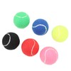 6Pcs Tennis Ball Set Tennis Balls Abrasion Resistant Multi-Color Beginners