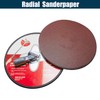 10 PCS 9 Inch 80 Grit Sanding Discs for Hand