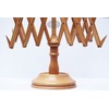 Wooden Umbrella Swift Yarn Winder Table Yarn Beech Wool Winder