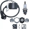 For Stihl 015 015AV 015L Carburetor Repair Rebuild Ignition Coil