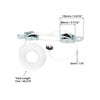QWORK® Pulley with 8 pulleys - Maximum capacity: 400 kg,