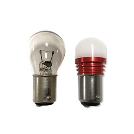 #94 Miniature Bulb LED Replacement | 12/14vdc | Dimmable | Replaces #94, MS15584-2, 1004, 1142, 1152, 1156DC, 1076, 1076IF, 1176, 1376, 2057, 1142 (Red)