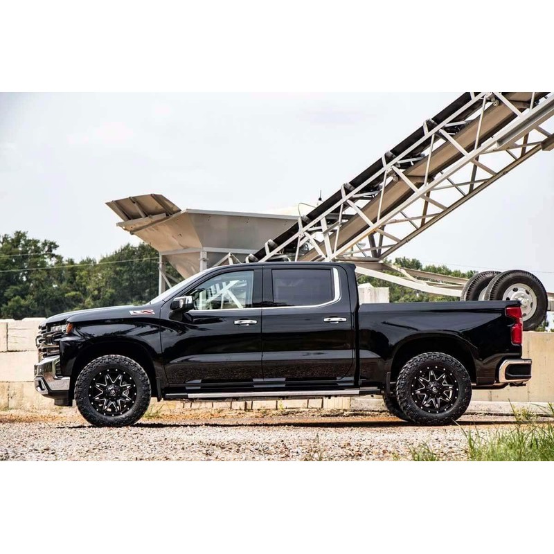MACHSWON Black 2" Leveling Kit for 2007-2018 Chevy/GMC 1500 2007-2021