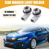 Partuto Side Marker Light Holder - for Honda Civic 16-21