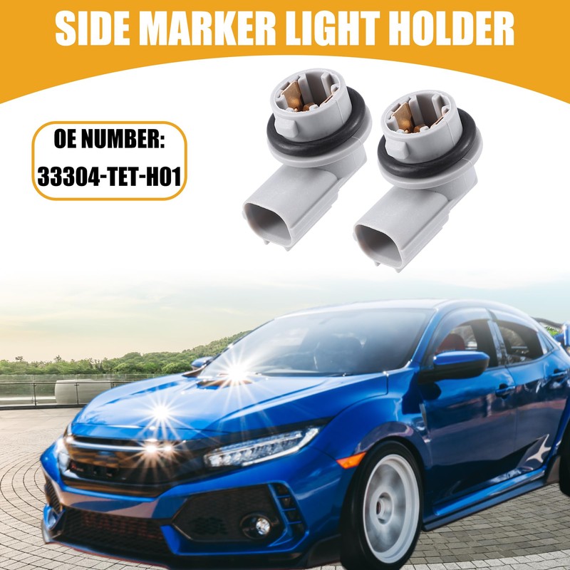 Partuto Side Marker Light Holder - for Honda Civic 16-21