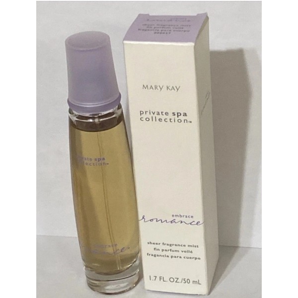 Mary Kay Private Spa Embrace Romance Sheer Fragrance Mist New