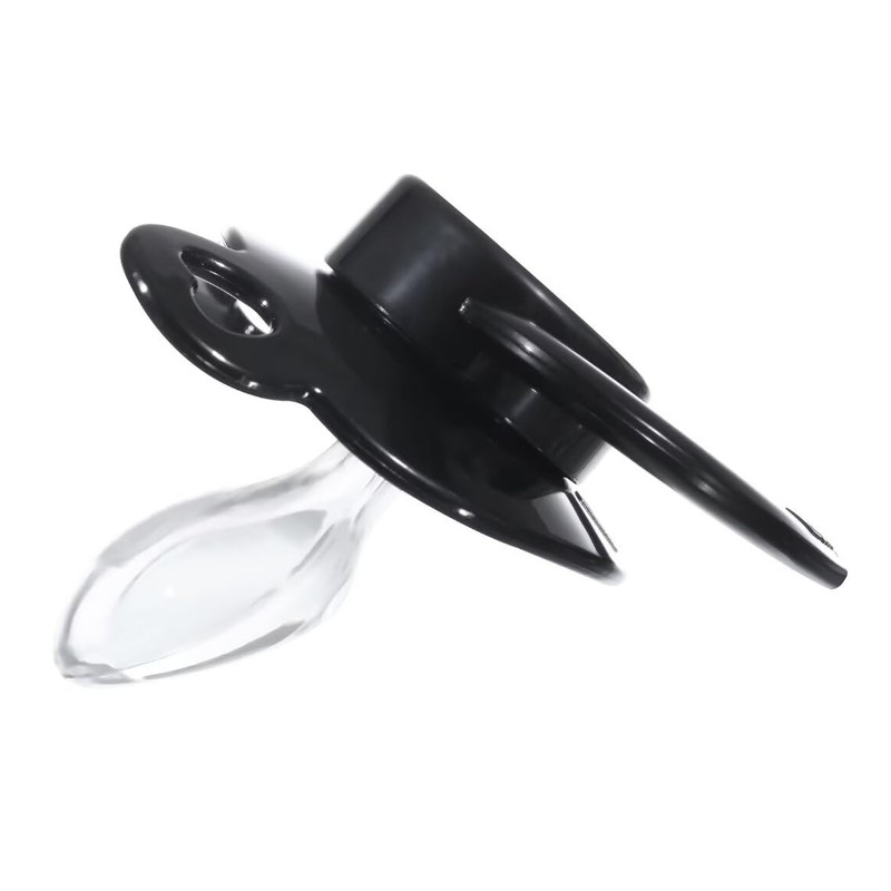 Landofgenie Adult Size Large Shield Pacifiers Bear Shaped Cutie Pacifier