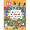 abcd alphabate kids colouring book