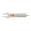 5PCS LED Lighted Nocks Plastic Shell Easy Installation for 6.2mm