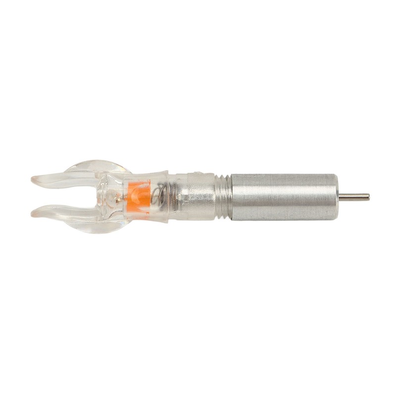 5PCS LED Lighted Nocks Plastic Shell Easy Installation for 6.2mm