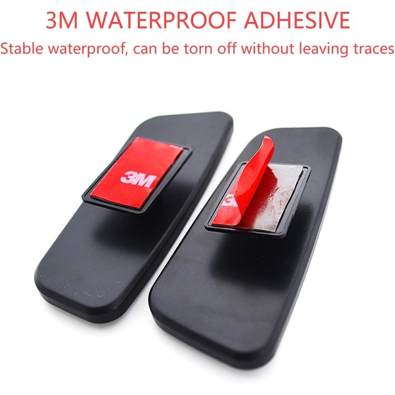 WildAuto Blind Spot Mirror, Rectangle Adjustable Car Auxiliary Universal Wide
