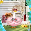 GANSHAYA Hawaiian Porch Goose Outfits Summer Bikini Goose Clothes Costume