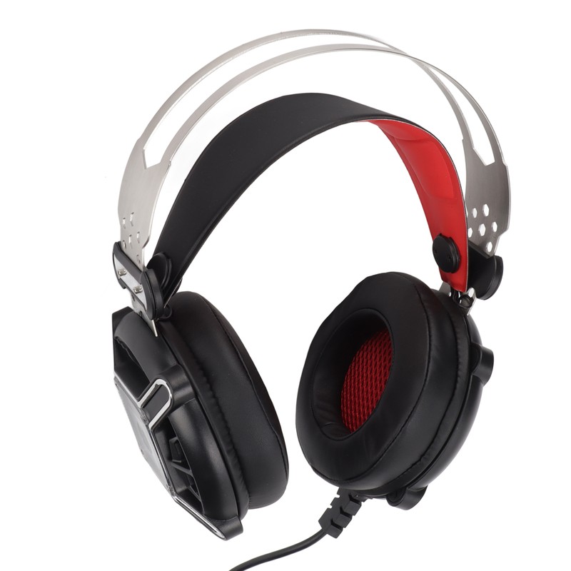 H9 Gaming Headset Comfortable Memory Foam 7.1 Surround Sound Multifunction
