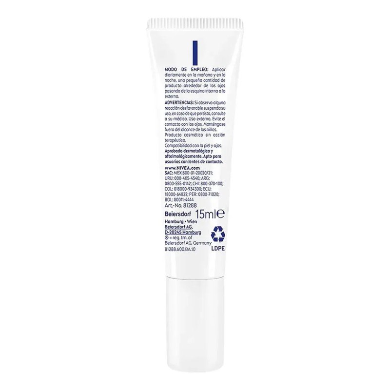 Crema Facial Nivea Antiarrugas Q10 Todo Tipo De Piel 15