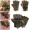 SamHeng Cycling Gloves for Men, Outdoor Sports Hiking Hand Protection,
