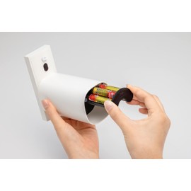 ±0 Plus Minus Zero Auto Dispenser (Liquid) White ZBD-G012(W)