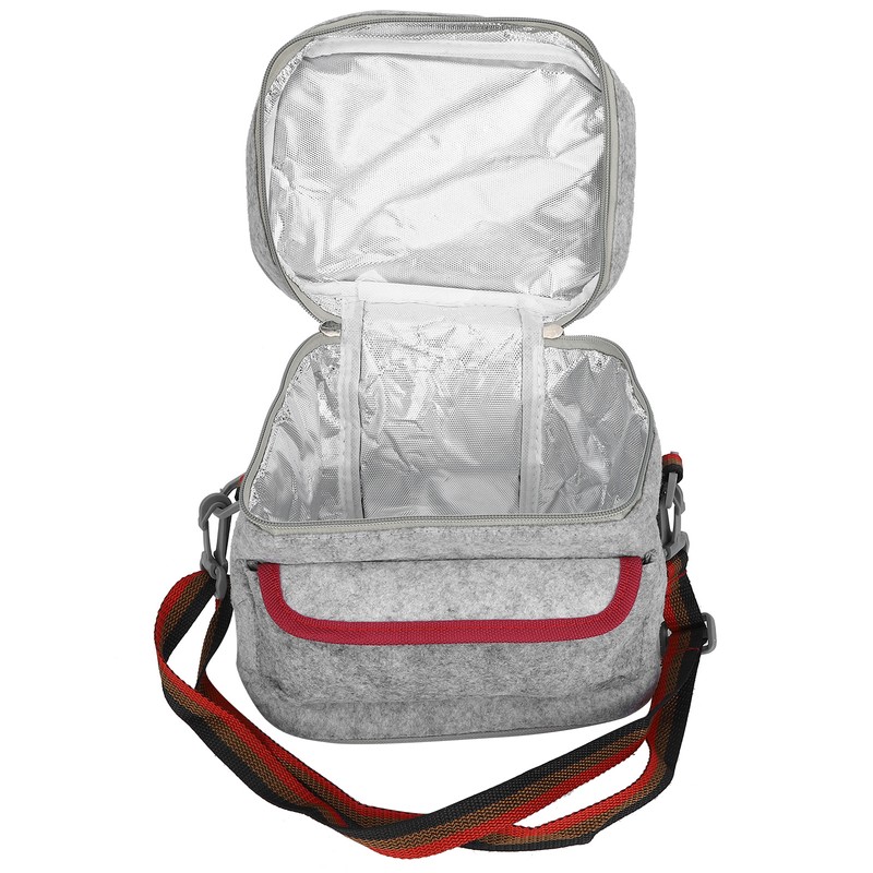 Insulated Lunch Box Portable Thermal Cooler Food Picnic Storage Bag