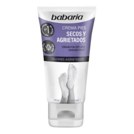 Crema Aloe Babaria Pies Talones Secos Agrietados × 150ml