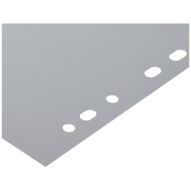 Original Falken PP Plastic Index for DIN A4 22.5 x 29.7 cm Full Height Print 1-5 5 Sheets Grey Ring Binder Plastic Index Ideal for Office and School