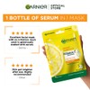 Garnier Light Complete Brightening Serum Mask - For Dull Skin