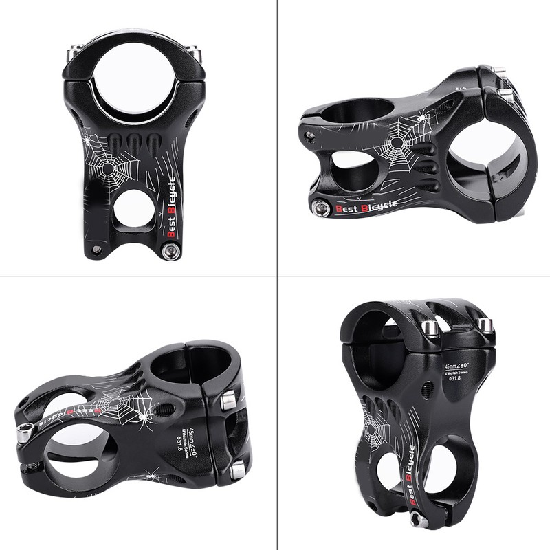 WAKE Aluminium Alloy Mountain Bike Bicycle Handlebar Stem Bar(31.8MM)