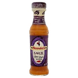 Nando's - Garlic Peri-Peri Sauce 125ml (pack of 2)