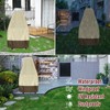 Chiminea Cover Outdoor Waterproof Chiminea Fire Pit Cover Heavy Duty
