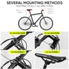 Bicycle Tow Rope Children, oGoDeal Retractable Towing System Bicycle Accessories,