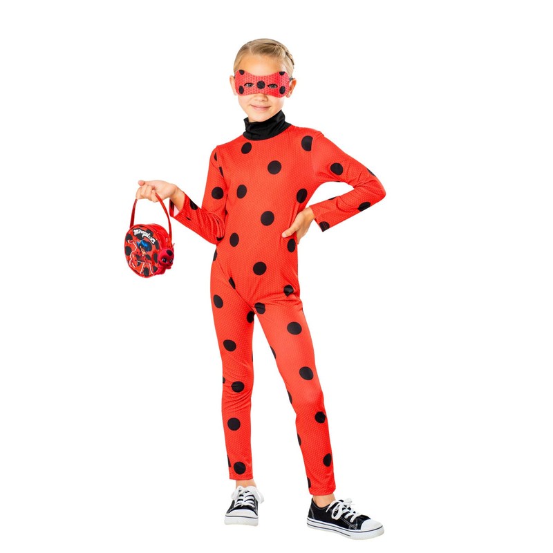 Rubie's 301336 Ladybug Fancy Dress Accessory, Girls, Cartoon, See Image,
