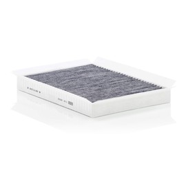 Original MANN-FILTER Interior Filter CUK 2622 – Pollen filter with active charcoal – For passenger cars