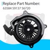 Recoil Starter Assembly 56720 Compatible with Harbor Freight Predator 3500
