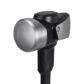 Fiskars IsoCore 16 lb Sledge Hammer for Demolition and Driving with Shock Reduction, 24 in