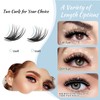 Lash Clusters 168 Pcs Cluster Lashes Eyelash Clusters DIY Cluster