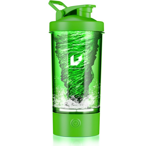 Electric Shaker Bottle USB C Rechargeable Protein Shaker Bottle Shaker