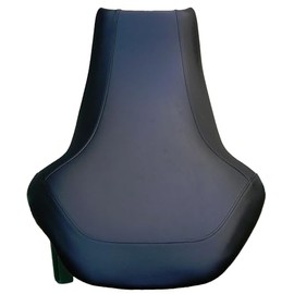 Hidden Comfort Camo HCC Racing ATV seat Cover Compatible with Suzuki King Quad 750 All Black SEAT Cover