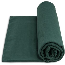 Simka Rose Baby Swaddle Blanket and Muslin Swaddle Blankets Receiving Baby Blanket Boy Newborn Swaddle Muslin Baby Blankets for Boys & Girls Baby Registry Search 47 x 47 inches